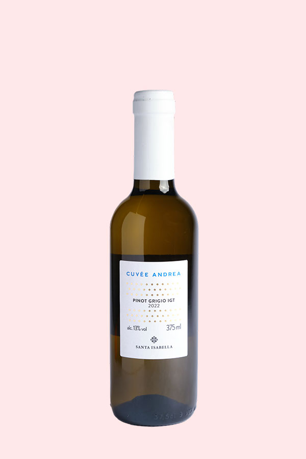 Vinho Cuvée Andrea Pinot Grigio IGT 375ml