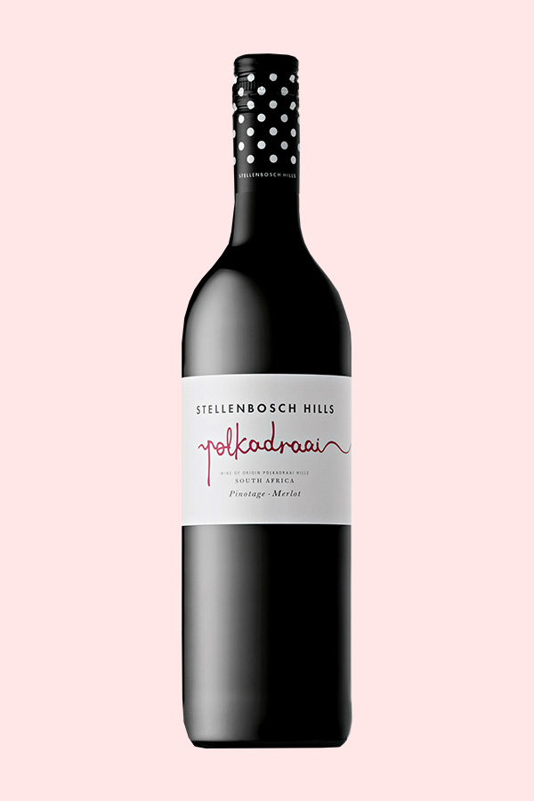Vinho Polkadraai Pinotage Merlot 750ml