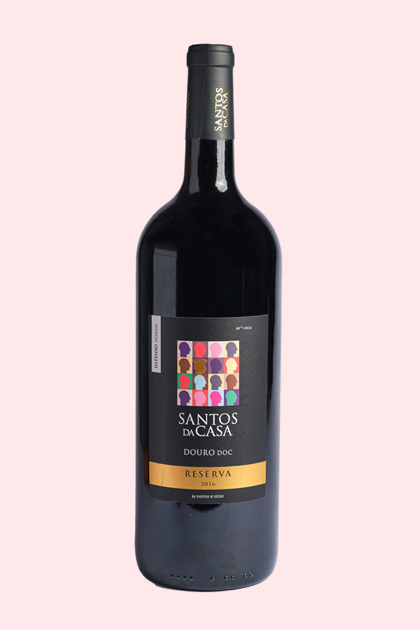 Vinho Santos da Casa Reserva Douro Doc Tinto 750ml