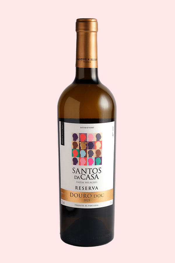 Santos Da Casa Reserva Douro Doc Branco 750ml