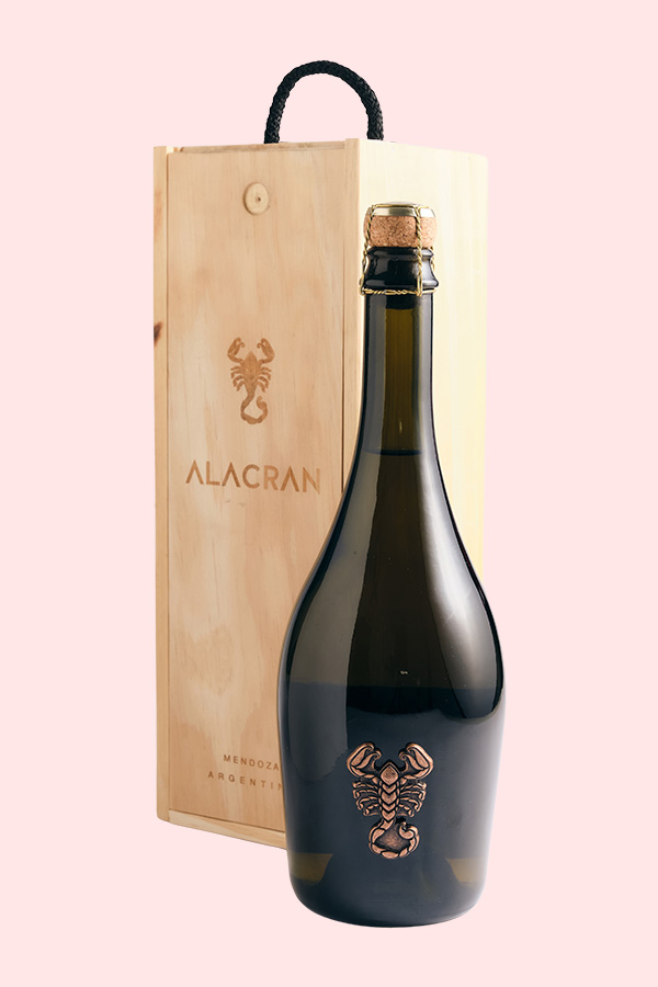 Vinho Alacran Gran Champenoise Brut 750ml
