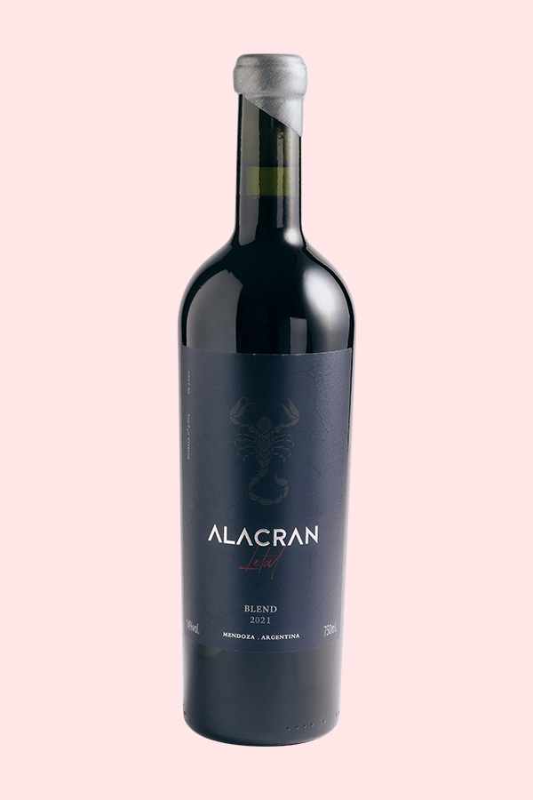 Vinho Alacran Letal Blend 750ml