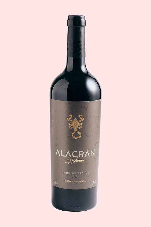 Vinho Alacran Seducción Cabernet Franc 750ml