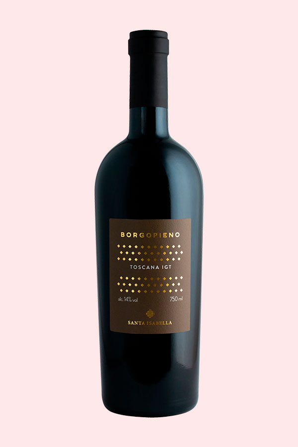 Vinho Borgopieno Toscana IGT 750ml
