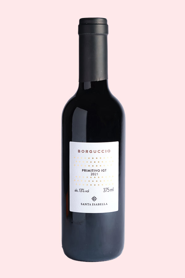 Vinho Borguccio Primitivo IGT 375ml