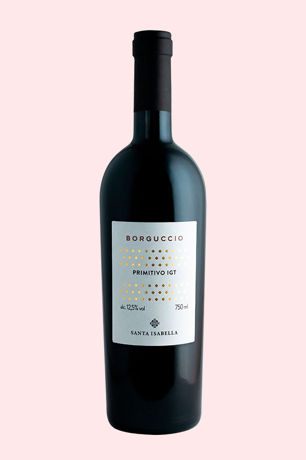 Vinho Borguccio Primitivo IGT 750ml