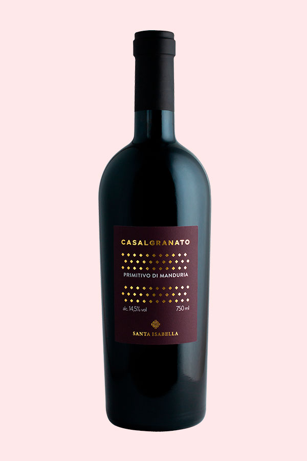 Vinho Casalgranato Primitivo di Manduria 750ml