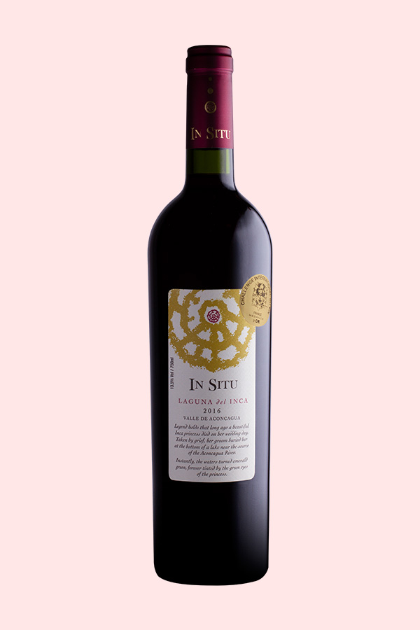 Vinho Laguna Del Inca 750ml