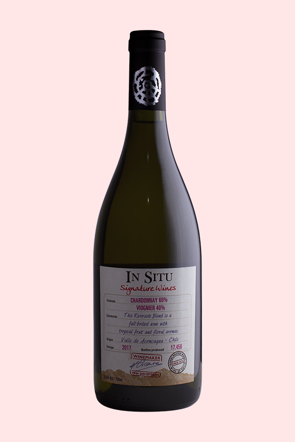 Vinho Signature Wines Chardonnay Viognier 750ml