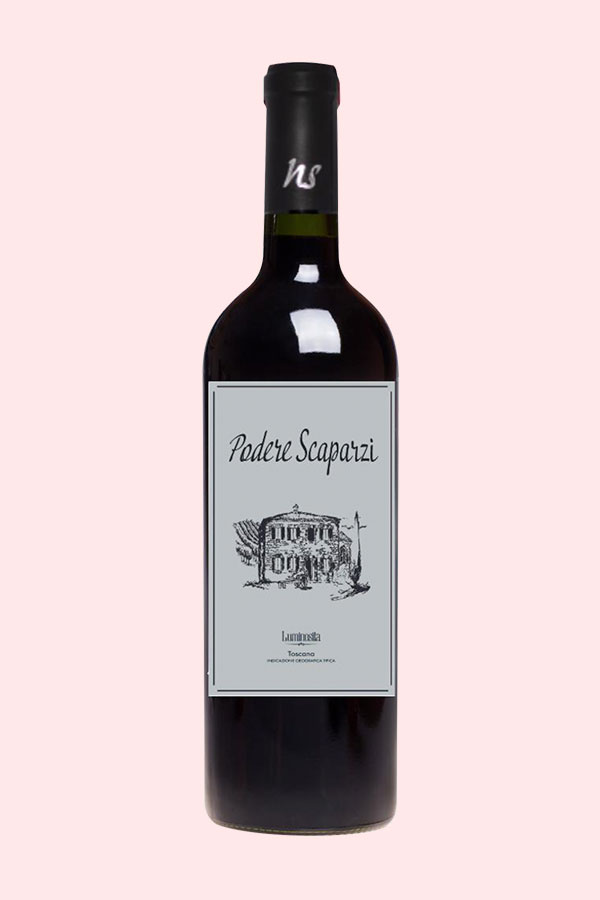Vinho Podere Scaparzi Supertoscano 750ml