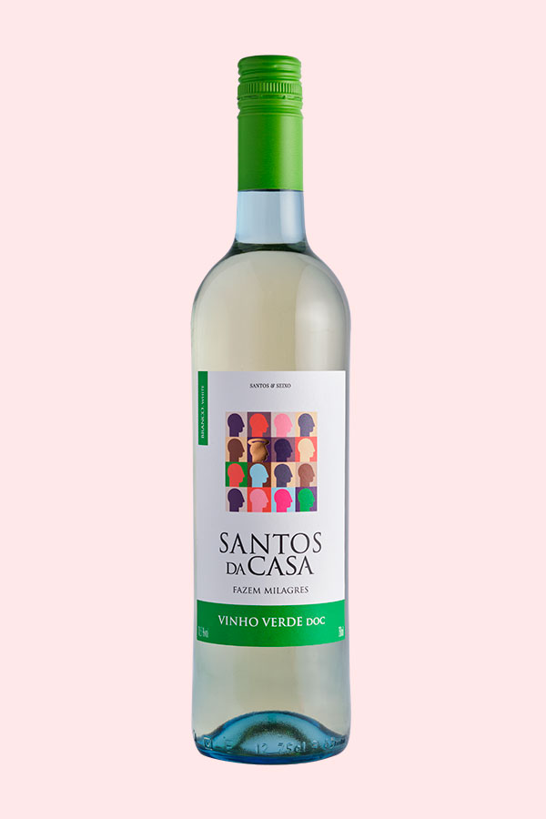 Vinho Santos da Casa Verde Doc Branco 750ml