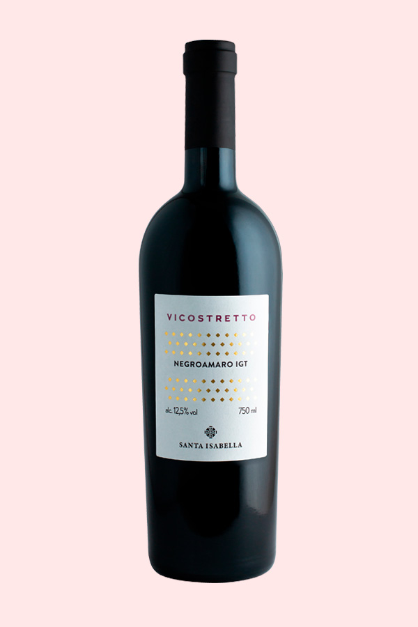 Santa Isabella Viscotretto Negroamaro IGT